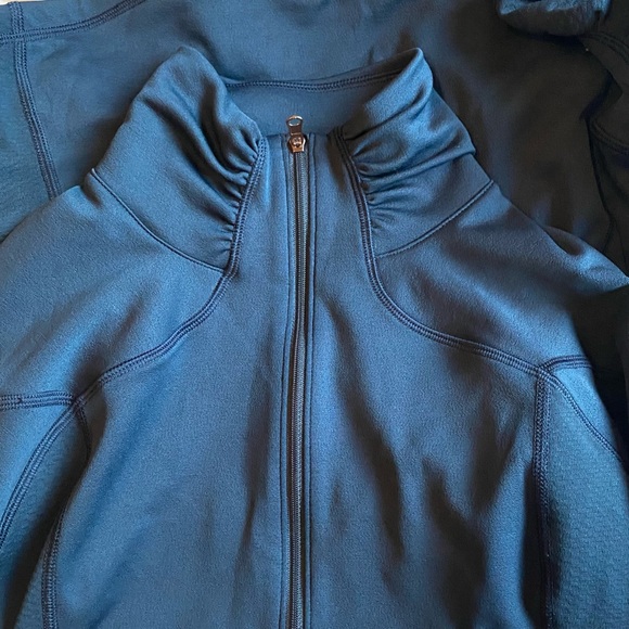 Calia Navy 1/2 Zip Running Jacket Size Medium - Picture 4 of 8